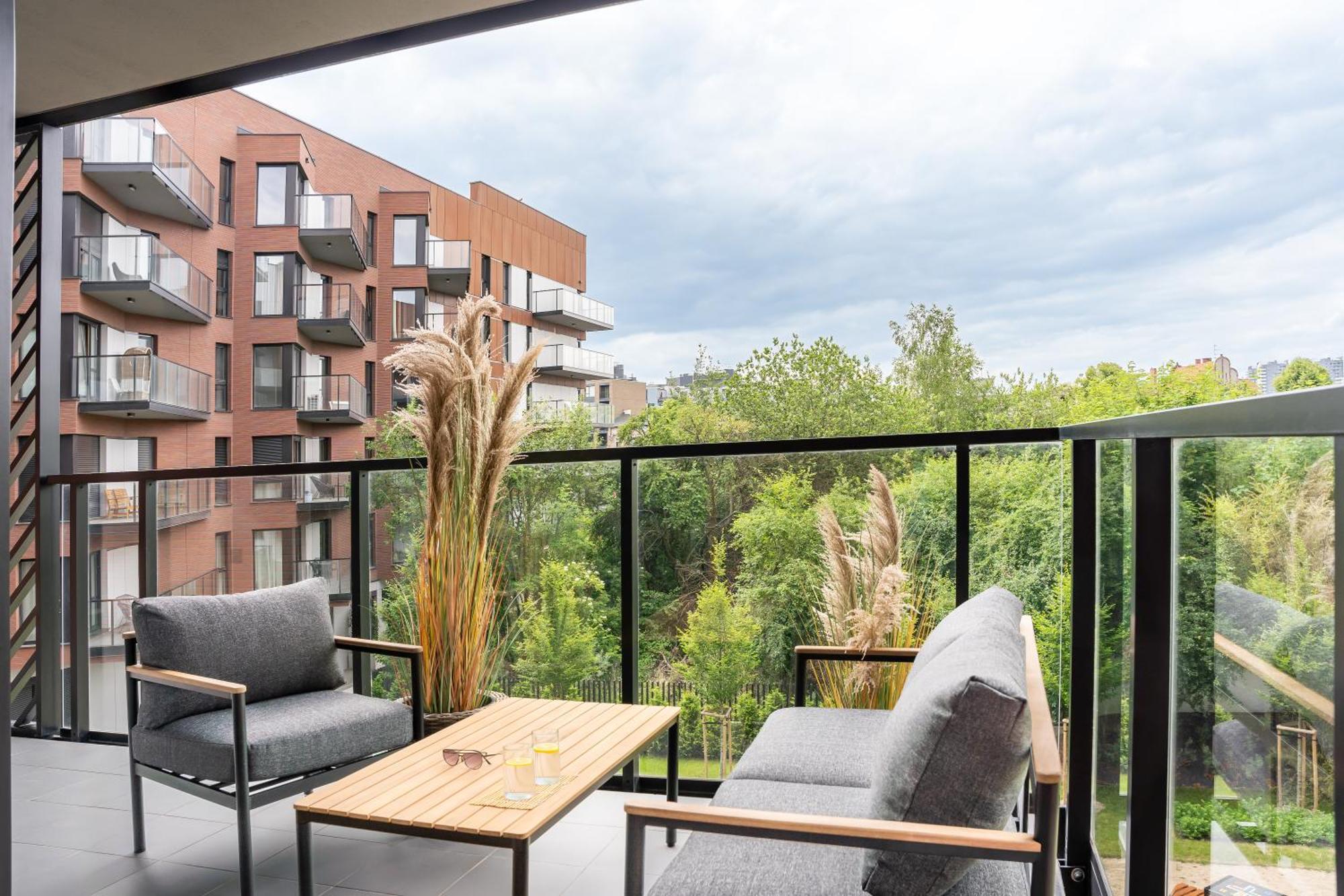 Riverside Nadmotlawie - Sauna, Gym & Kids Play By Lion Apartments Gdańsk Eksteriør billede