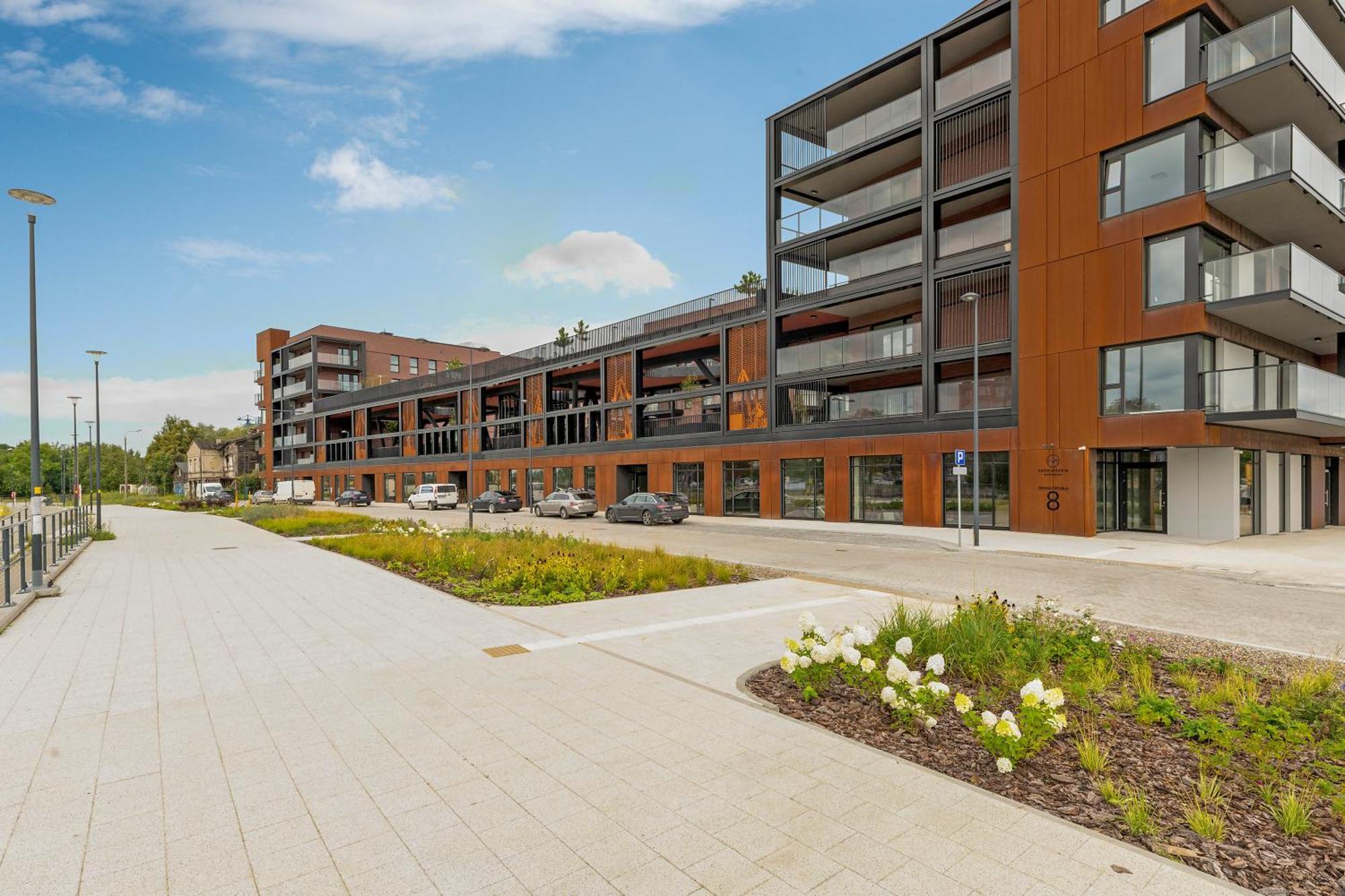 Riverside Nadmotlawie - Sauna, Gym & Kids Play By Lion Apartments Gdańsk Eksteriør billede